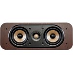 POLK ES30 Center Channel HiFi Home Theater Speaker Brown