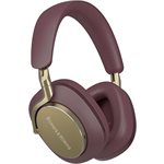 Bowers & Wilkins Px8 Over-Ear Wireless Headphones Advanced Active Noise Cancellation Burg.Open Box