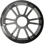 Garmin Fusion EL Series Accessory Grilles, 6.5" Sports Gray Speaker Grilles (Pair)