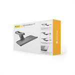 Plateau de clavier Réglable Sous le bureau