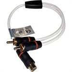 Garmin Fusion RCA Cables, RCA Splitter Cable, Female to Dual Male
