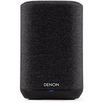 Denon Home 150 Compact Smart Speaker with HEOS Built-in Black - Open Box