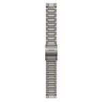 Garmin QuickFit 22 Watch StrapsSwept-Link Titanium Bracelet