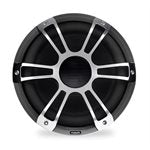 Garmin Fusion Marine Subwoofers, 12" 1,400-watt Sports Chrome Marine Subwoofer with CRGBW