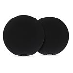 Garmin Fusion Signature Series 3 Accessory Grilles, 10" Classic Black Subwoofer Grille