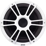 Garmin Fusion Marine Subwoofers, 12" 1,400-watt Sports White Marine Subwoofer with CRGBW