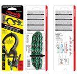 NITE IZE FIGURE 9 CARABINER LARGE BLACK - SINGLE PACK WITH ROPE