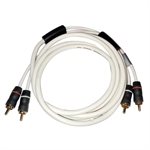 Garmin Fusion RCA Cables, 2 Channel, 3 ft Cable