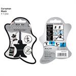 NITE IZE CLIP (STRIP-12) CURVYMAN CORD SUPERVISOR - BLACK