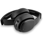 Xtreme Folding Wireless Bluetooth Headphones with Microphone, Over The Ear Headphones BLK