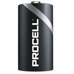 PROCELL CONSTANT D (Bulk) Alkaline Battery - PACK OF 12