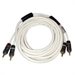 Garmin Fusion RCA Cables, 2 Channel, 12 ft Cable