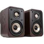 POLK ES10 Compact satellite/surround Home Theater Speaker Brown (Pair)