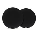Garmin Fusion Signature Series 3 Accessory Grilles, 7.7" Classic Black Speaker Grilles (Pair)