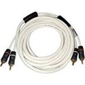 Garmin Fusion RCA Cables, 2 Channel, 6 ft Cable