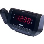 NAXA NRC-173 Projection Dual Alarm Clock Radio