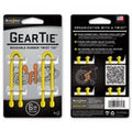 GEAR TIE 6"- YELLOW 2PK