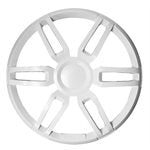 Garmin Fusion XS Series Accessory Grilles, 10" Sports White Subwoofer Grilles