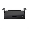 IntekView Under-Desk Storage Drawer with Shelf and Locking Mechanism