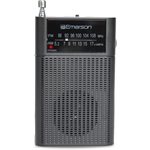 Emerson - Radio AM/FM portative - Noir