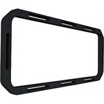 Garmin Fusion Sound-Panel Accessory Mounting Spacers, 41 mm Surface Mounting Spacer Black