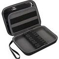 ACCESSORY POWER USA Gear durable Hard Shell Dart Case 7.5 x 5.5 x 1.5 inches BLACK