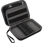 ACCESSORY POWER USA Gear durable Hard Shell Dart Case 7.5 x 5.5 x 1.5 inches BLACK