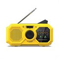 Emerson - Radio AM/FM d'urgence ER-7050 avec bande météo et batterie externe