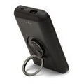Emerge - Helix - Banque d'alimentation MagWireless 5 000 mAh avec support d'anneau et béquille
