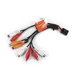 Garmin Fusion Stereo Zone 1 & 2 Connector (RCA In for AUX 1)