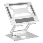 Support pour ordinateur portable en acier avec port USB-C