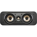 POLK ES30 Center Channel HiFi Home Theater Speaker Black