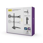 IntekView Support pour 2 écrans sur pied