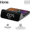 iHome 3-in-1 Magnetic Fast Wireless Charger Alarm Clock - Eng.PKG