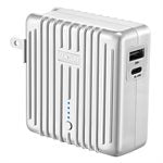 Zendure MIX GO 2-in-1 Power Bank and Charger with 45W PD (5000mAh) Silver  ENG Only PKG