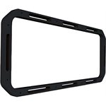 Garmin Fusion Sound-Panel Accessory Mounting Spacers, 22 mm Mounting Spacer Black