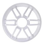 Garmin Fusion XS Series Accessory Grilles, 6.5" Sports White Speaker Grilles