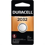 DURACELL CR2032 Lithium Battery PACK OF 1