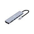 Adesso 7 in 1 Docking Station, USB C to HDMI,  PD,  3* USB A , Micro SD/SD Card reader