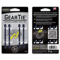 Gear Tie de 3 pouces bleu marin foncé de Nite Ize (4 unités)