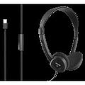 MAXELL HP101 TYPE C HEADPHONE WITH MIC (USB-C)