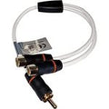 Garmin Fusion RCA Cables, RCA Splitter Cable, Male to Dual Female