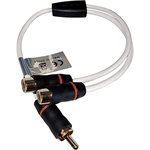 Garmin Fusion RCA Cables, RCA Splitter Cable, Male to Dual Female