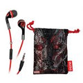 EKIDS VI-M15UL.FXV2 AVENGERS AGE OF ULTRON NOISE-ISOLATING EARBUDS WITH BUILT-IN MICROPHONE AND POUC
