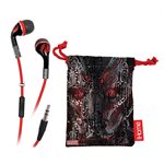 EKIDS VI-M15UL.FXV2 AVENGERS AGE OF ULTRON NOISE-ISOLATING EARBUDS WITH BUILT-IN MICROPHONE AND POUC
