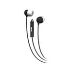 Écouteurs-boutons avec microphone et télécommande de Maxell - Noir