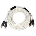 Garmin Fusion RCA Cables, 2 Channel, 25 ft Cable
