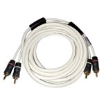 Garmin Fusion RCA Cables, 2 Channel, 25 ft Cable