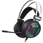 ACCESSOIRE POWER ENHANCE Casque de jeu Scoria 2 7.1 canaux Noir