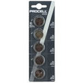 PROCELL SPECIALTY CR2025 Lithium Battery PACK OF 5